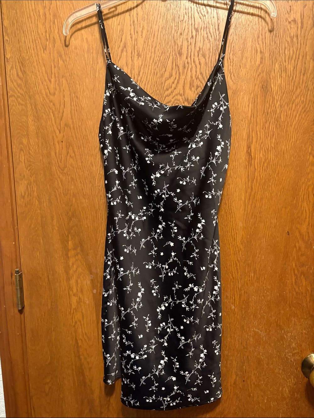 Urban Outfitters Black Floral size medium dress